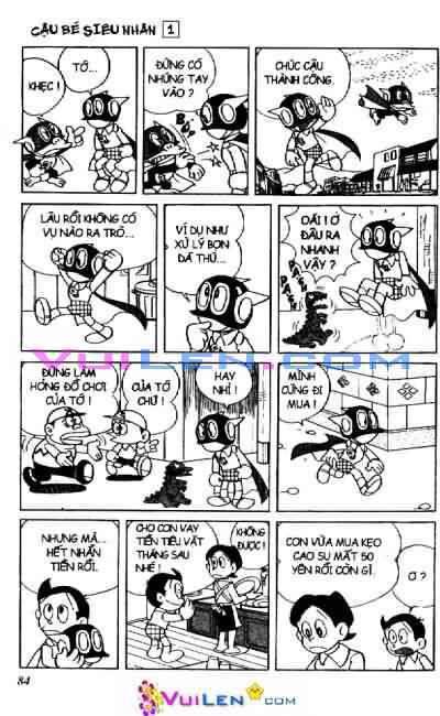 Perman - Cậu bé siêu nhân: Chapter 6