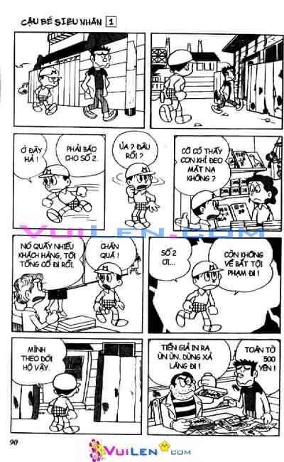 Perman - Cậu bé siêu nhân: Chapter 6