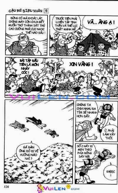 Perman - Cậu bé siêu nhân: Chapter 60