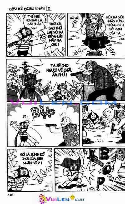 Perman - Cậu bé siêu nhân: Chapter 60