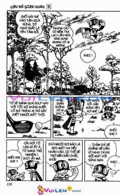 Perman - Cậu bé siêu nhân: Chapter 60