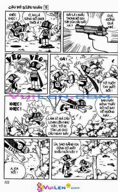Perman - Cậu bé siêu nhân: Chapter 60