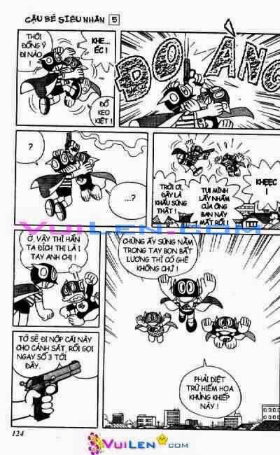Perman - Cậu bé siêu nhân: Chapter 60