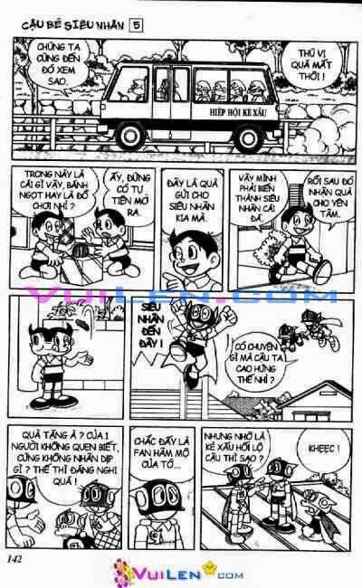 Perman - Cậu bé siêu nhân: Chapter 61