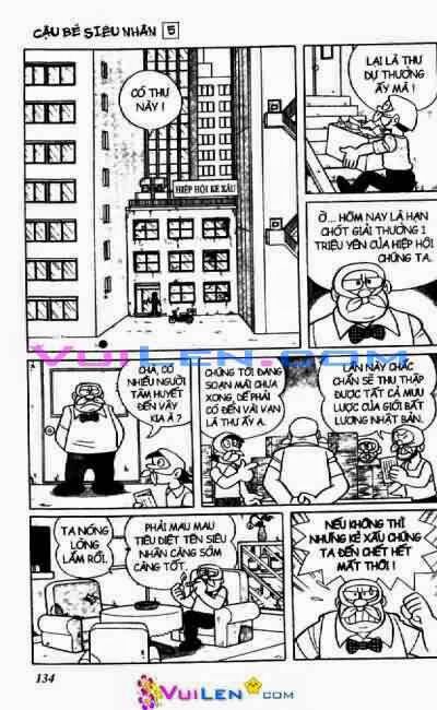 Perman - Cậu bé siêu nhân: Chapter 61