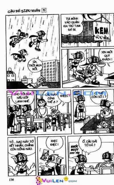 Perman - Cậu bé siêu nhân: Chapter 61