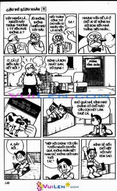 Perman - Cậu bé siêu nhân: Chapter 61