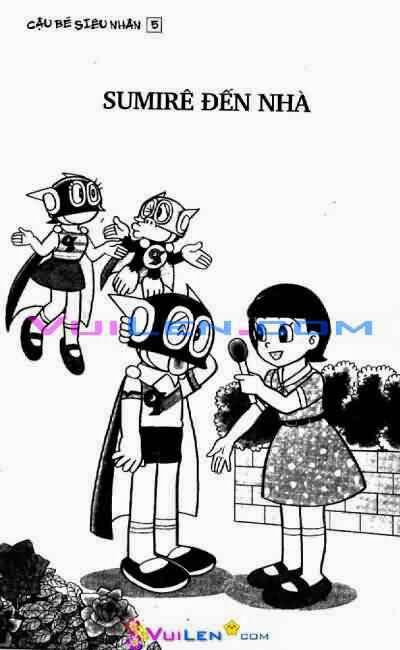 Perman - Cậu bé siêu nhân: Chapter 62
