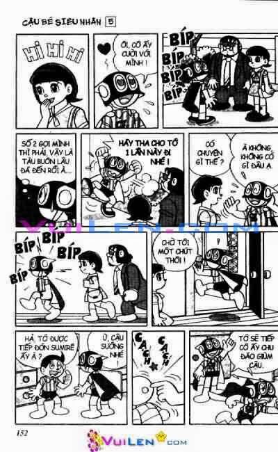 Perman - Cậu bé siêu nhân: Chapter 62