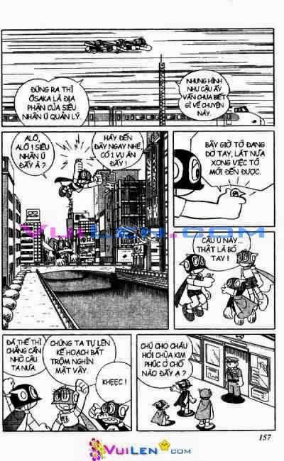 Perman - Cậu bé siêu nhân: Chapter 63