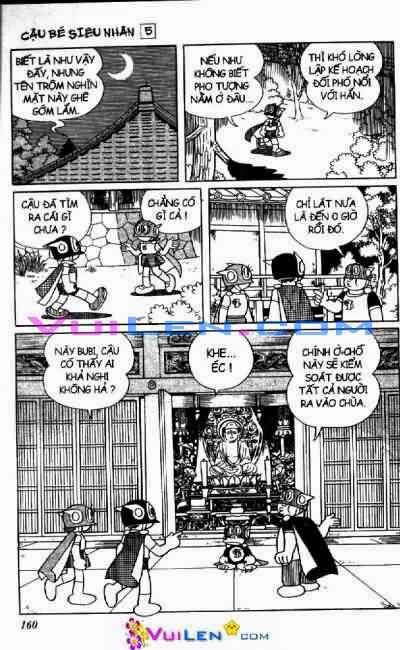 Perman - Cậu bé siêu nhân: Chapter 63