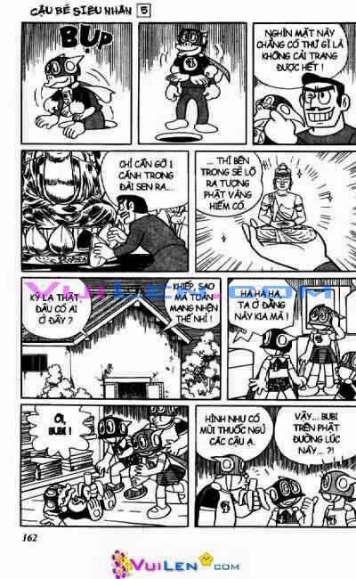 Perman - Cậu bé siêu nhân: Chapter 63