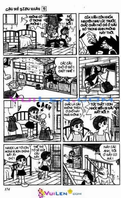 Perman - Cậu bé siêu nhân: Chapter 64