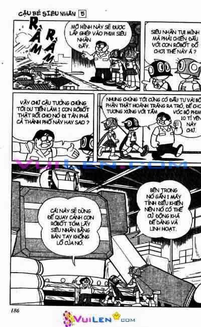 Perman - Cậu bé siêu nhân: Chapter 65