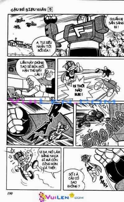 Perman - Cậu bé siêu nhân: Chapter 65