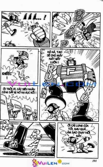 Perman - Cậu bé siêu nhân: Chapter 65