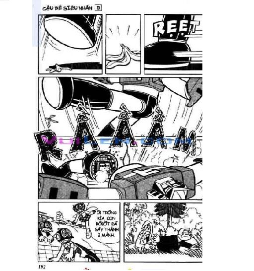 Perman - Cậu bé siêu nhân: Chapter 65