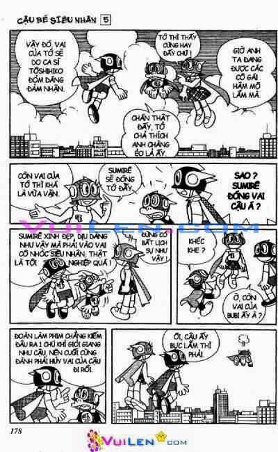 Perman - Cậu bé siêu nhân: Chapter 65