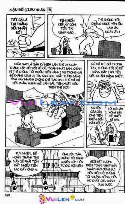 Perman - Cậu bé siêu nhân: Chapter 65