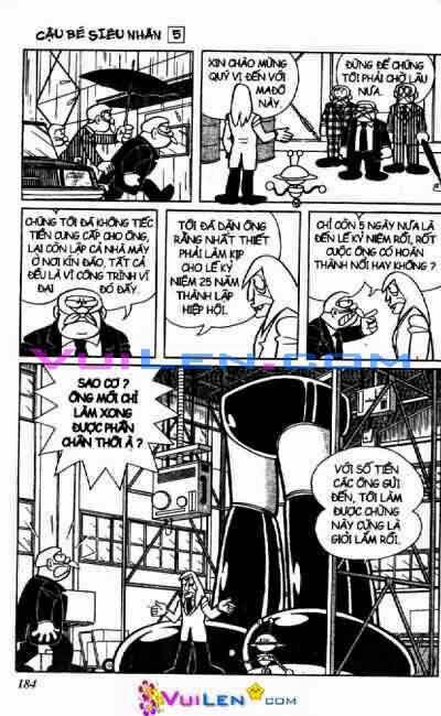 Perman - Cậu bé siêu nhân: Chapter 65