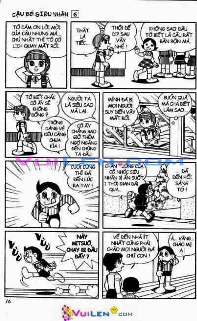 Perman - Cậu bé siêu nhân: Chapter 66