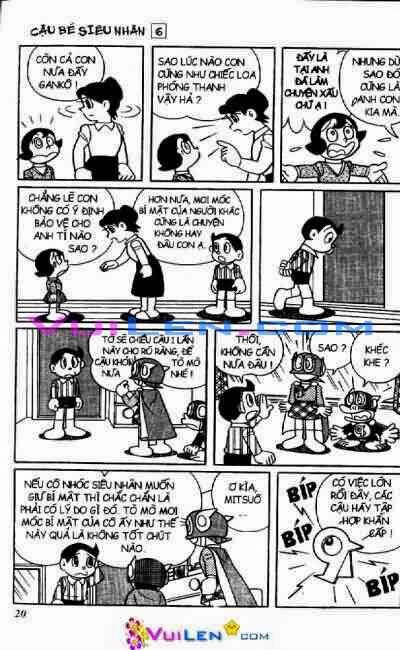 Perman - Cậu bé siêu nhân: Chapter 66