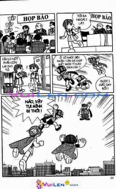 Perman - Cậu bé siêu nhân: Chapter 66
