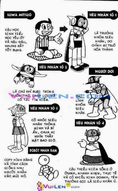 Perman - Cậu bé siêu nhân: Chapter 66