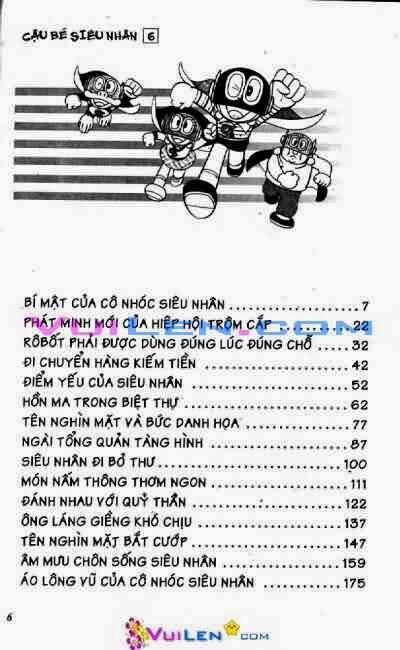Perman - Cậu bé siêu nhân: Chapter 66