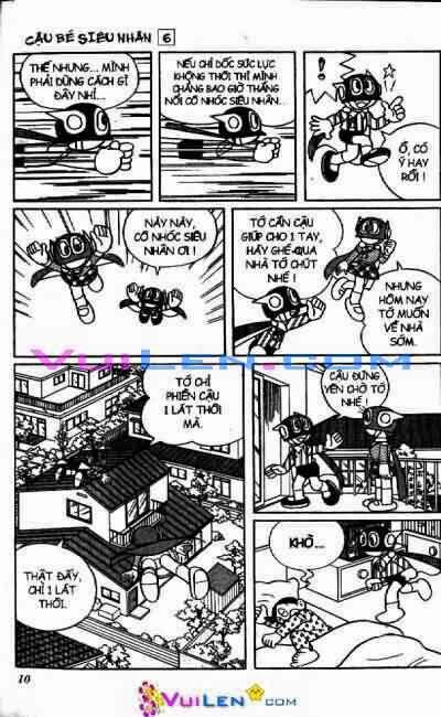 Perman - Cậu bé siêu nhân: Chapter 66