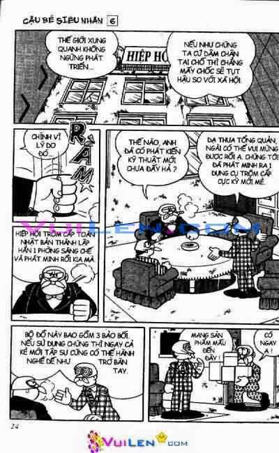 Perman - Cậu bé siêu nhân: Chapter 67