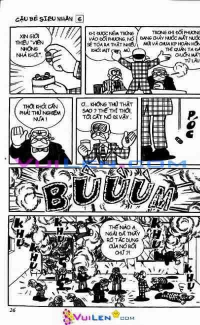Perman - Cậu bé siêu nhân: Chapter 67