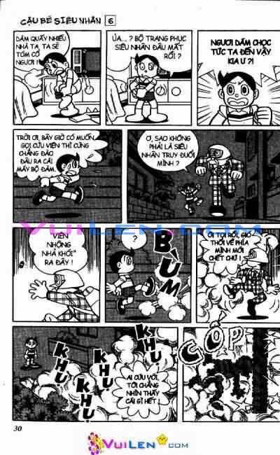 Perman - Cậu bé siêu nhân: Chapter 67