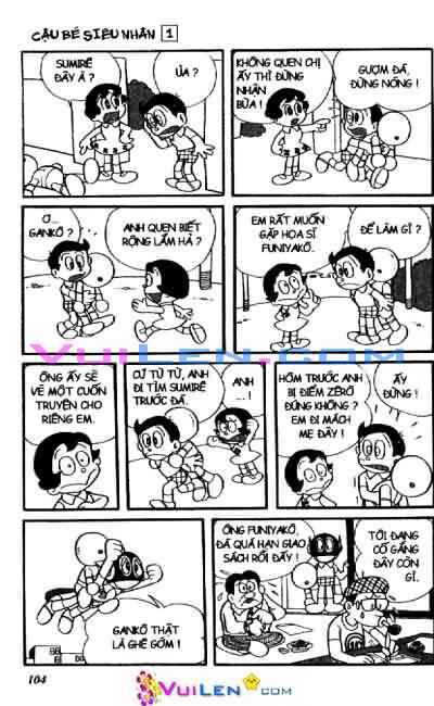 Perman - Cậu bé siêu nhân: Chapter 7