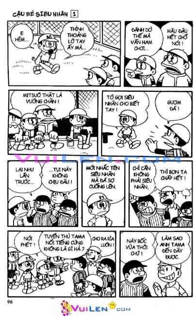 Perman - Cậu bé siêu nhân: Chapter 7