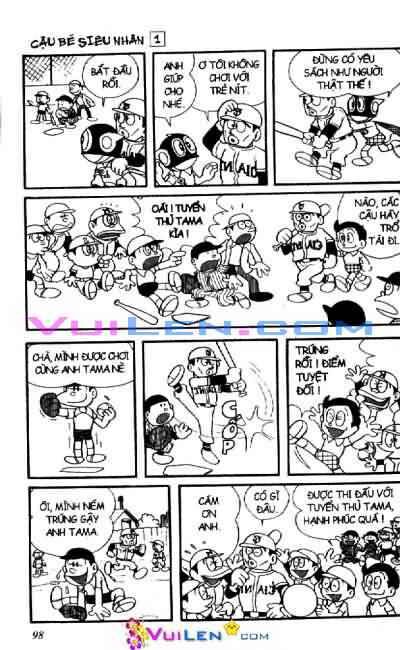 Perman - Cậu bé siêu nhân: Chapter 7