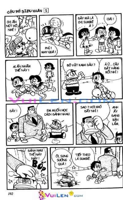 Perman - Cậu bé siêu nhân: Chapter 7