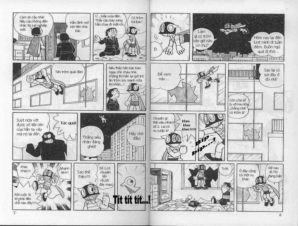 Perman - Cậu bé siêu nhân: Chapter 72