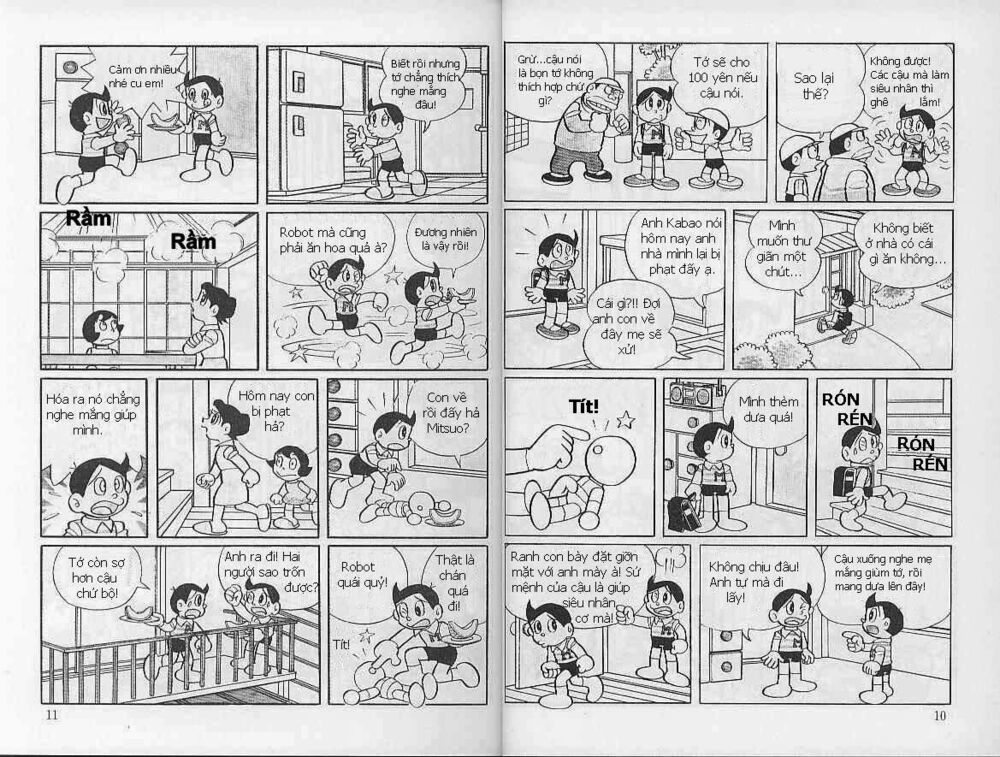 Perman - Cậu bé siêu nhân: Chapter 72