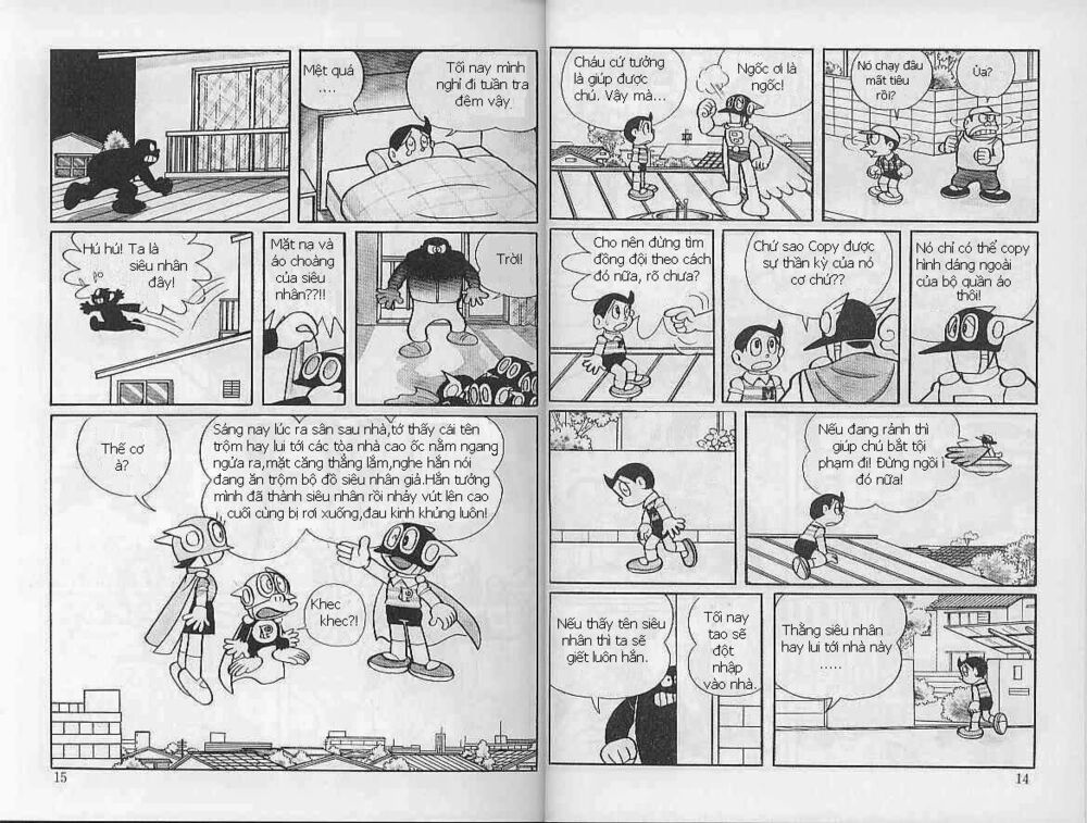 Perman - Cậu bé siêu nhân: Chapter 72