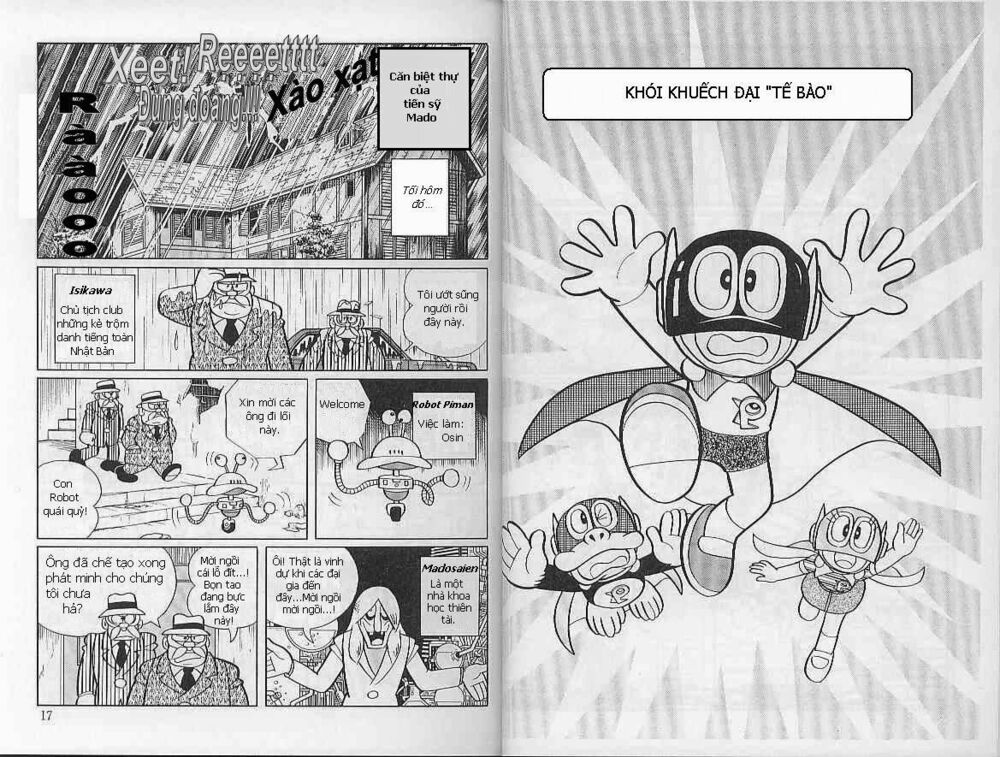 Perman - Cậu bé siêu nhân: Chapter 73