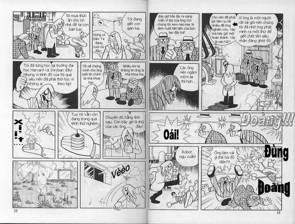 Perman - Cậu bé siêu nhân: Chapter 73