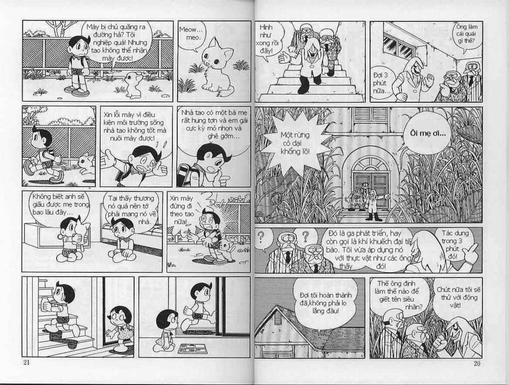 Perman - Cậu bé siêu nhân: Chapter 73