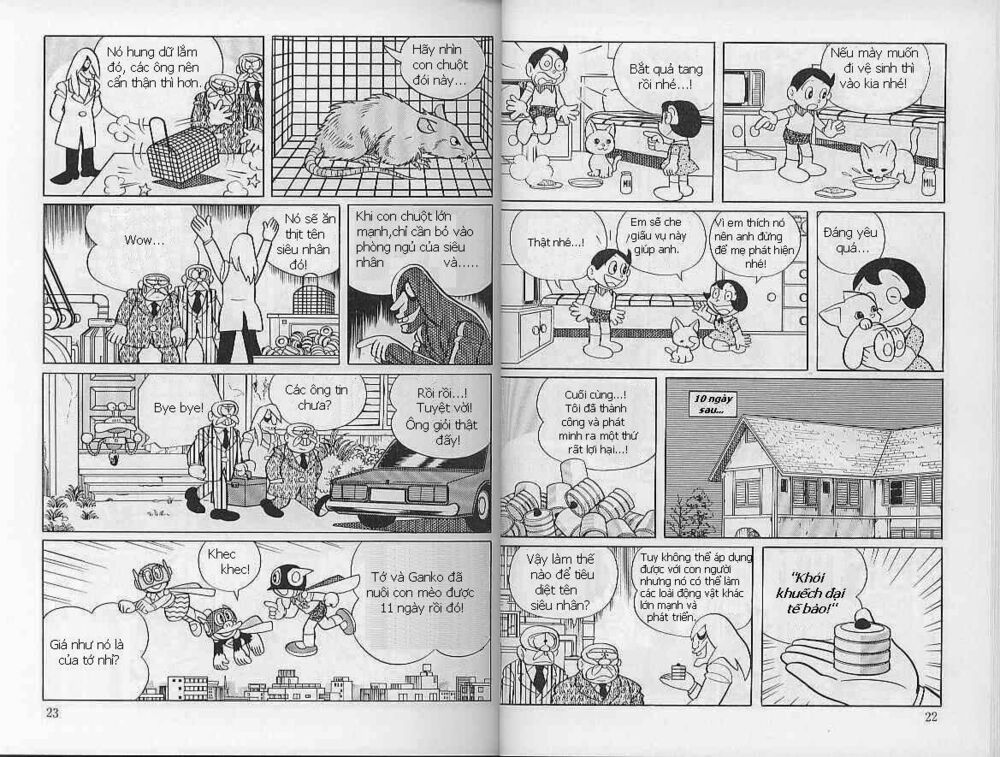 Perman - Cậu bé siêu nhân: Chapter 73