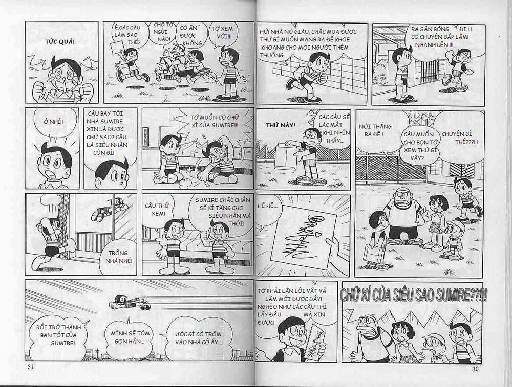 Perman - Cậu bé siêu nhân: Chapter 74