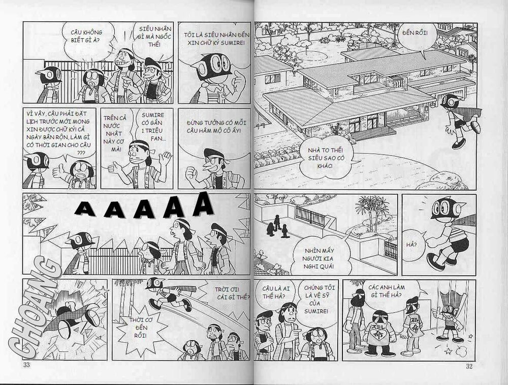 Perman - Cậu bé siêu nhân: Chapter 74