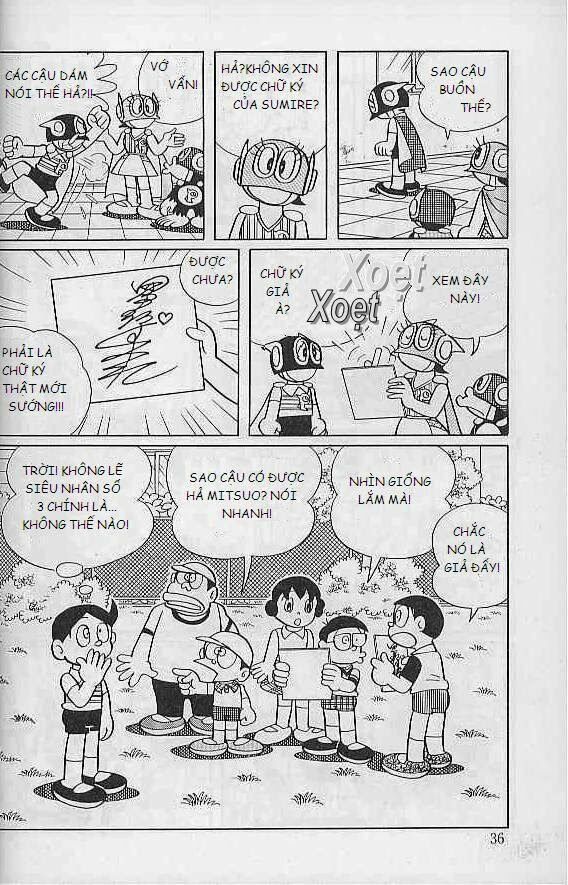 Perman - Cậu bé siêu nhân: Chapter 74
