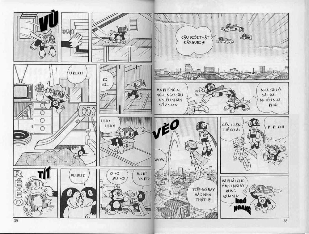 Perman - Cậu bé siêu nhân: Chapter 75