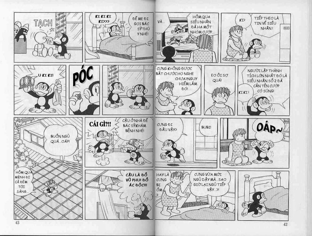 Perman - Cậu bé siêu nhân: Chapter 75