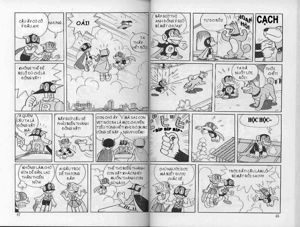 Perman - Cậu bé siêu nhân: Chapter 75